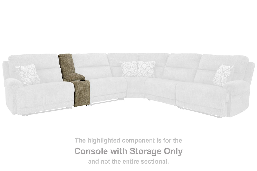 Lubec Power Reclining Sectional