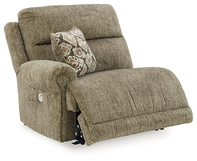 Lubec Power Reclining Sectional