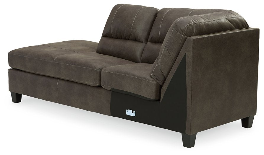 Navi 2-Piece Sectional with Chaise