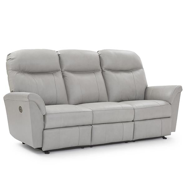 CAITLIN COLLECTION LEATHER RECLINING SOFA- S420CA4