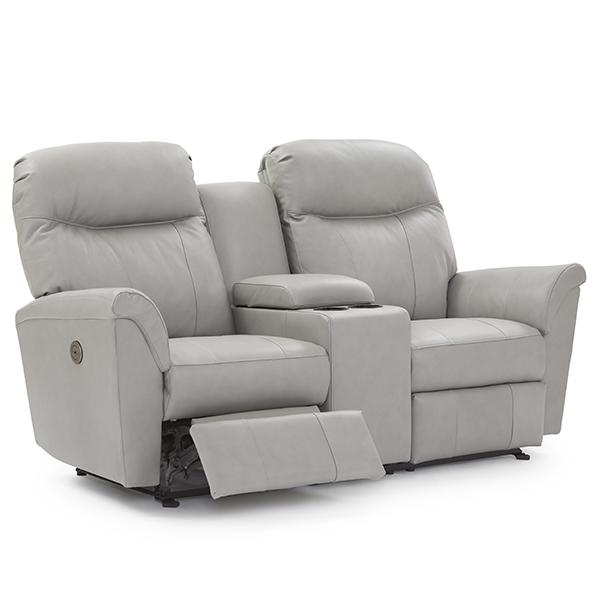 CAITLIN LOVESEAT ROCKING CONSOLE LOVESEAT- L420RC7