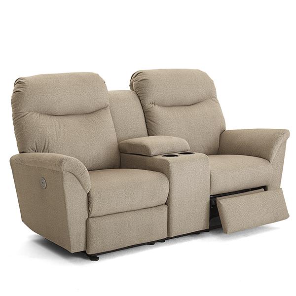 CAITLIN LOVESEAT ROCKING CONSOLE LOVESEAT- L420RC7