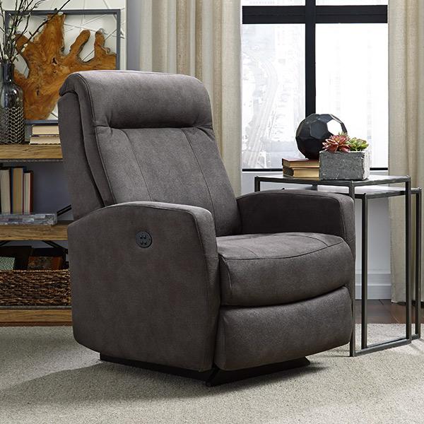COSTILLA LEATHER POWER SPACE SAVER RECLINER- 2AP34LV
