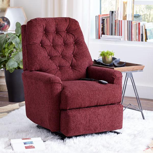MEXI SWIVEL GLIDER RECLINER- 7NW55