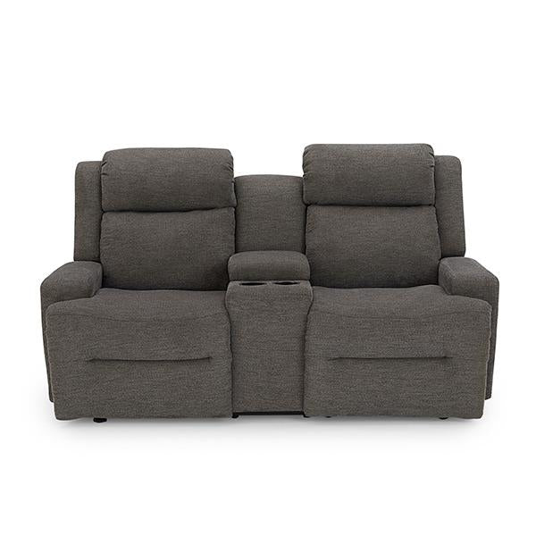 O'NEIL LOVESEAT POWER SPACE SAVER CONSOLE LOVESEAT- L920RQ4