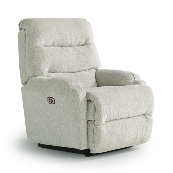 SEDGEFIELD LEATHER SWIVEL GLIDER RECLINER- 9AW65LV