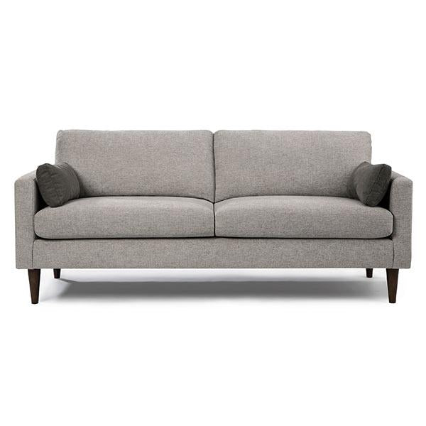TRAFTON COLLECTION STATIONARY SOFA W/2 PILLOWS- S10BG