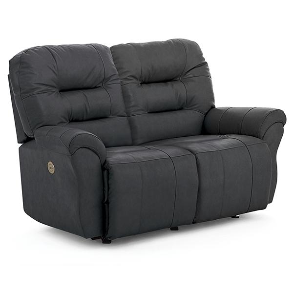 UNITY LOVESEAT LEATHER SPACE SAVER LOVESEAT- L730CA4