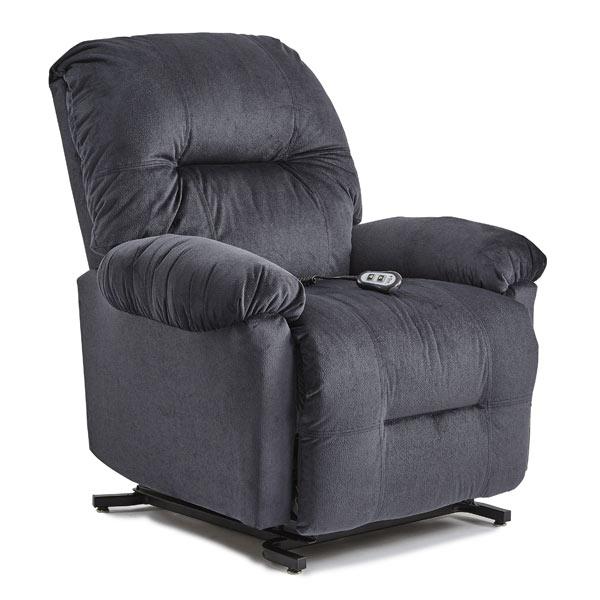 WYNETTE LEATHER POWER SPACE SAVER RECLINER- 9MP14-1LV