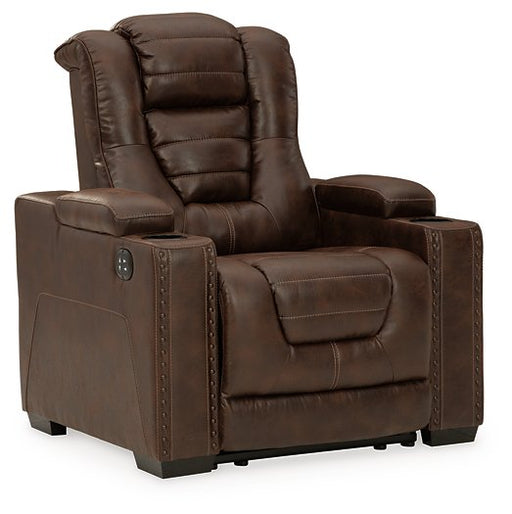Owner's Box Power Recliner image