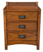 A-America Furniture Mission Hill Nightstand in Harvest image