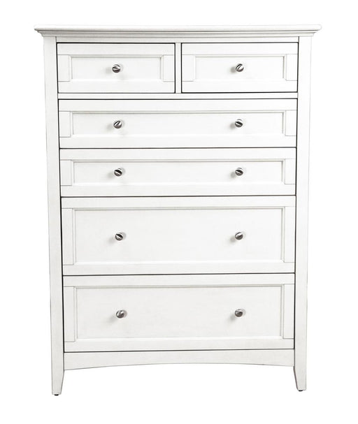 A-America Furniture Northlake Chest in White Linen image