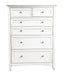 A-America Furniture Northlake Chest in White Linen image