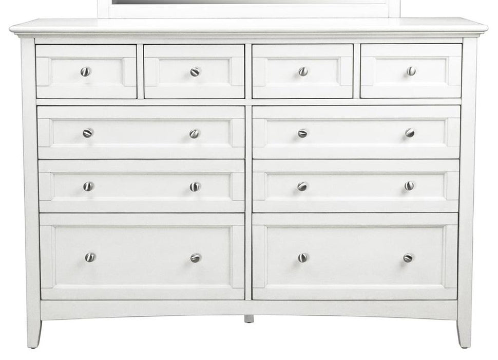 A-America Furniture Northlake Dresser in White Linen image