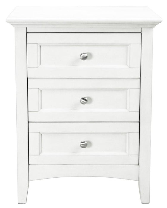 A-America Furniture Northlake Nightstand in White Linen image