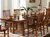 A-America Laurelhurst Trestle Dining Table in Mission Oak image
