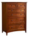 A-America Westlake Chest in Brown Cherry image