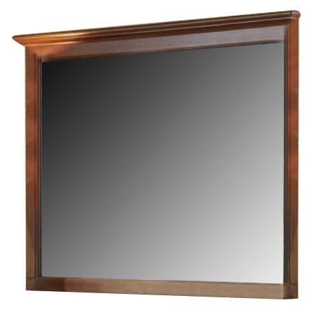 A-America Westlake Master Mirror in Brown Cherry image