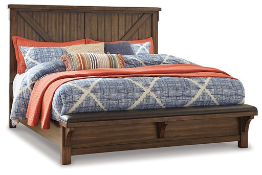Lakeleigh Bed with Upholstered Bench image