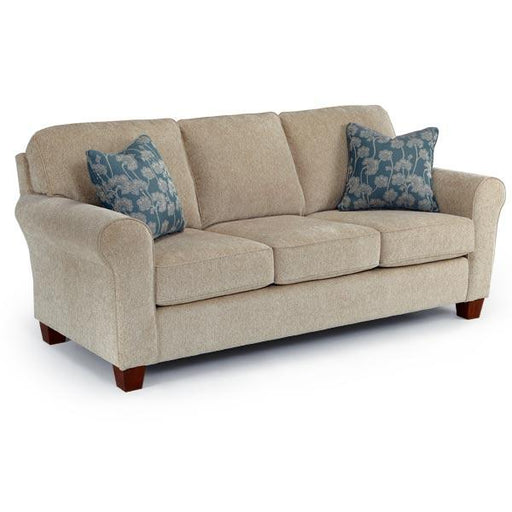 ANNABEL COLLECTION STATIONARY SOFA W/2 PILLOWS- S80E image