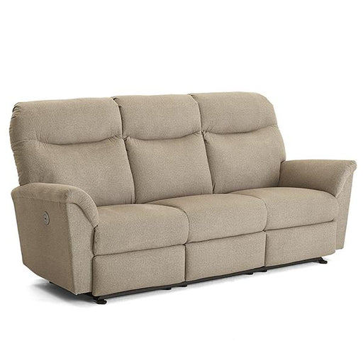 CAITLIN COLLECTION LEATHER RECLINING SOFA- S420CA4 image