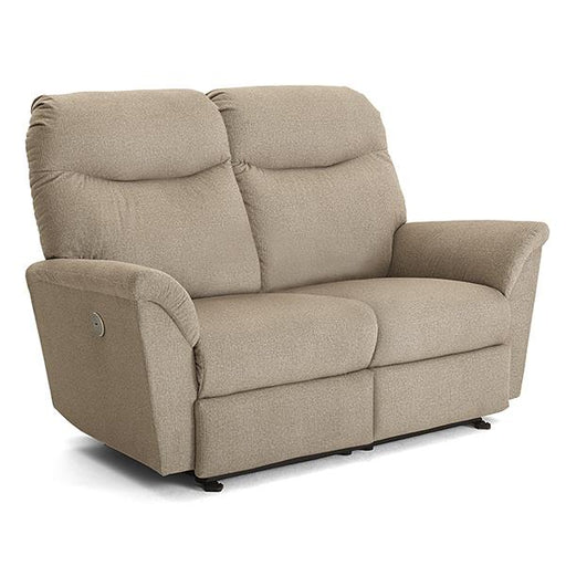 CAITLIN LOVESEAT ROCKING CONSOLE LOVESEAT- L420RC7 image