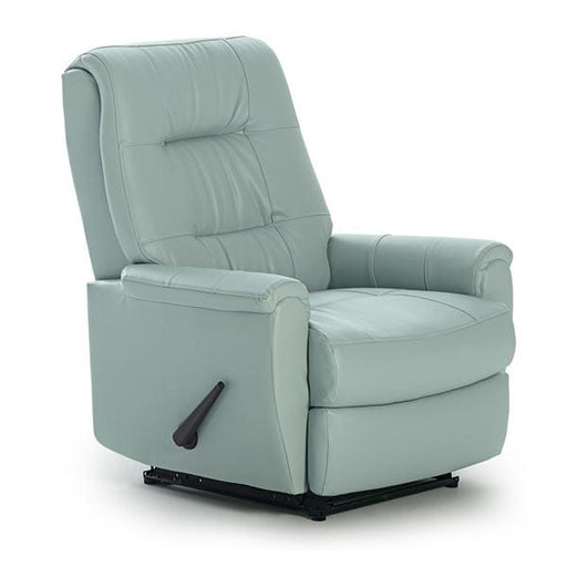 FELICIA LEATHER SWIVEL GLIDER RECLINER- 2A75LV image