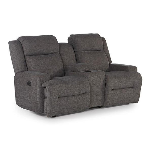 O'NEIL LOVESEAT ROCKING CONSOLE LOVESEAT- L920RC7 image