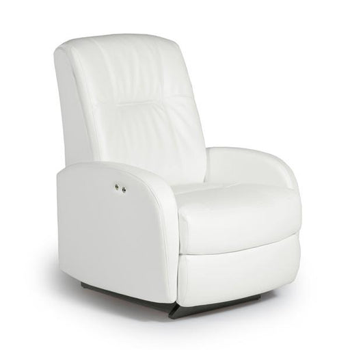RUDDICK LEATHER SPACE SAVER RECLINER- 2A44LV image