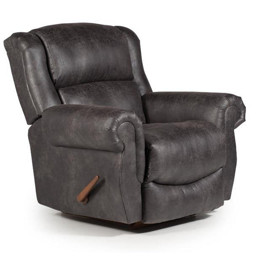 TERRILL LEATHER POWER SWIVEL GLIDER RECLINER- 8NP75LU image