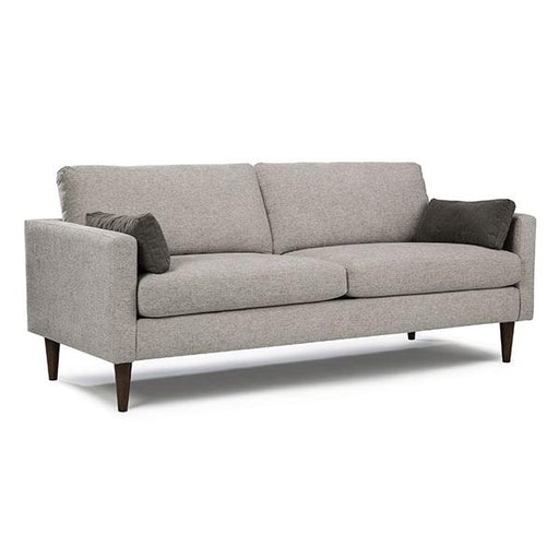TRAFTON COLLECTION STATIONARY SOFA W/2 PILLOWS- S10R image