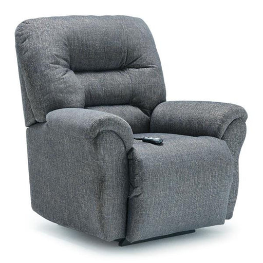 UNITY LEATHER SPACE SAVER RECLINER- 7N34LU image