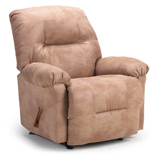 WYNETTE LEATHER SPACE SAVER RECLINER- 9MW14-1LV image