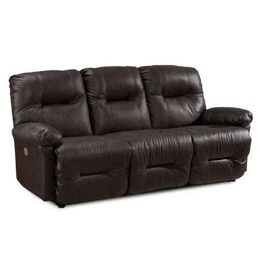 ZAYNAH COLLECTION LEATHER RECLINING SOFA- S501CA4 image