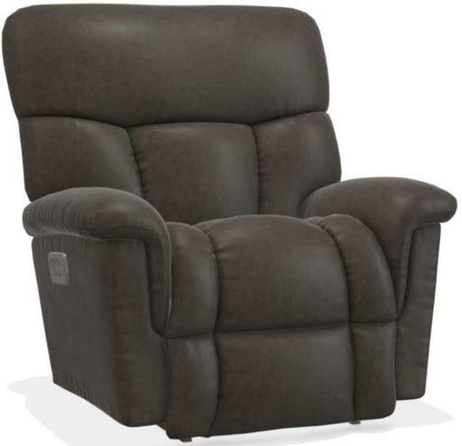 La-Z-Boy Mateo Charcoal Power Rocking Recliner with Headrest image