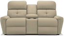 La-Z-Boy Douglas Toast Power Reclining Loveseat with Headrest and Console image