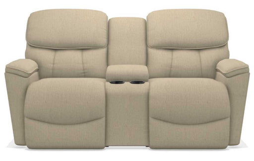 La-Z-Boy Kipling Toast Power Reclining Loveseat With Headrest and Console image