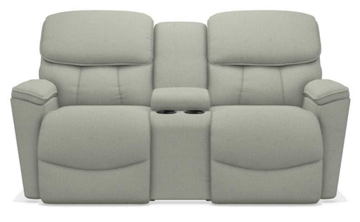 La-Z-Boy Kipling Tranquil Power Reclining Loveseat With Headrest and Console image