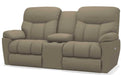 La-Z-Boy Morrison Sable Power Reclining Loveseat with Console image