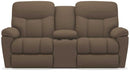 La-Z-Boy Morrison Cappuccino Power Reclining Loveseat with Console image