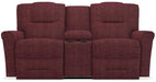 La-Z-Boy Easton Cherry Power Reclining Loveseat with Headrest And Console image