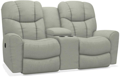 La-Z-Boy Rori Tranquil Reclining Loveseat with Console image