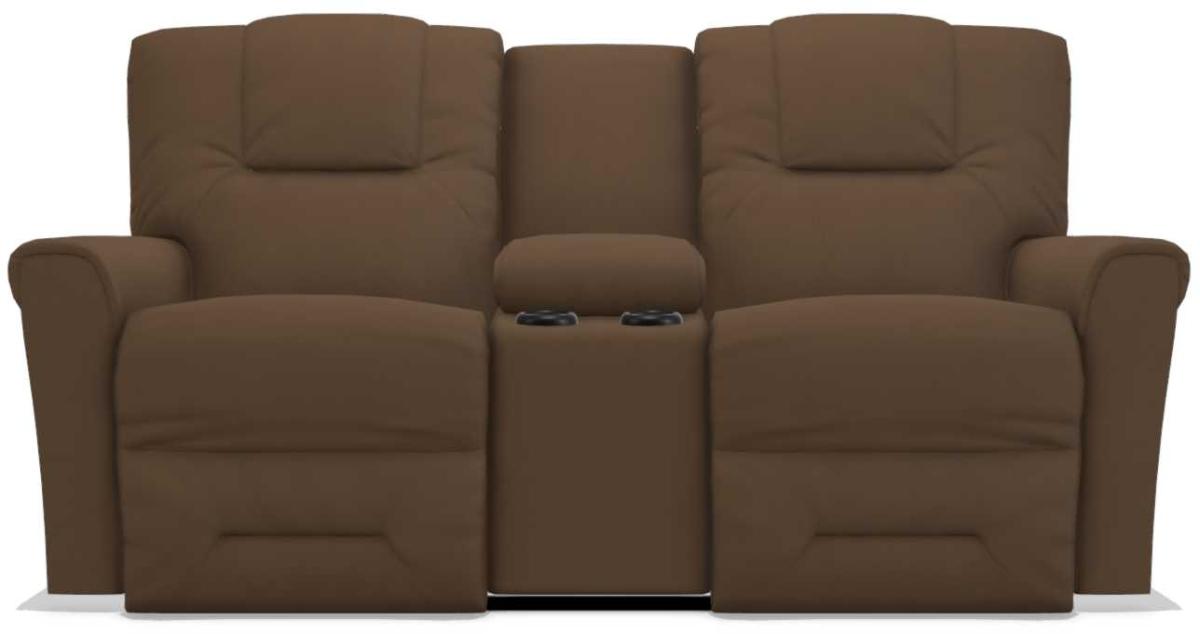 La-Z-Boy Easton Canyon Power Reclining Loveseat with Headrest And Console image