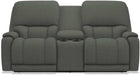 La-Z-Boy Greyson Kohl Power Reclining Loveseat with Headrest And Console image