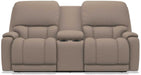 La-Z-Boy Greyson Cashmere Power Reclining Loveseat with Headrest And Console image
