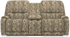 La-Z-Boy Greyson Flax Power Reclining Loveseat with Headrest And Console image