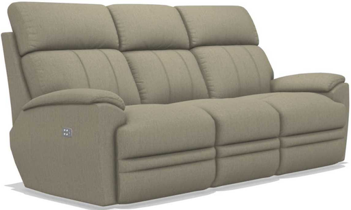 La-Z-Boy Talladega Teak Power Reclining Sofa w/ Headrest image