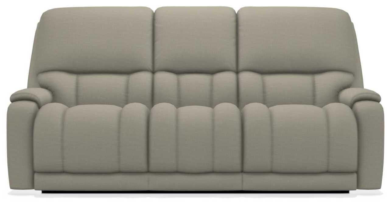 La-Z-Boy Greyson Linen Power Reclining Sofa w/ Headrest image