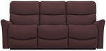 La-Z-Boy Rowan Burgundy Power-Recline-XRWï¿½ Full Reclining Sofa image