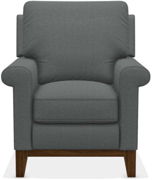 La-Z-Boy Ferndale Grey Press Back Reclining Chair image